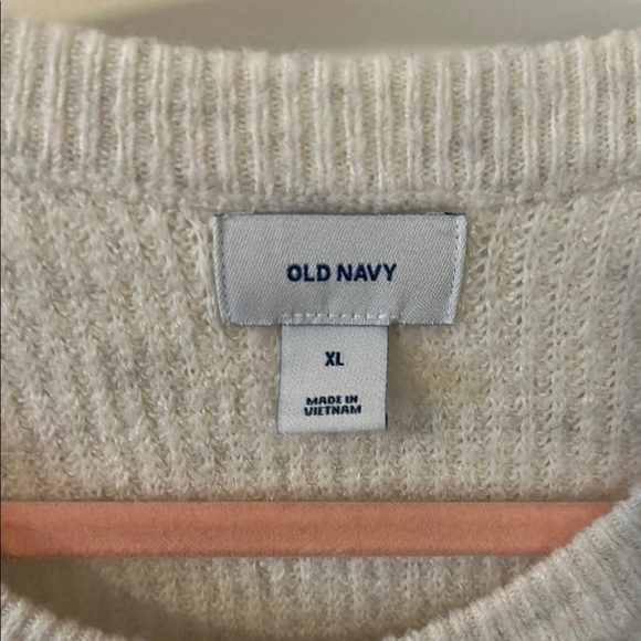Cream Ribbed Sweater - Picture 2 of 2